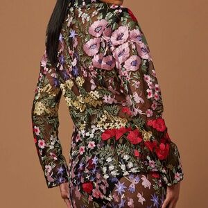 Embroidered Pant suit from Fashion Nova Luxe